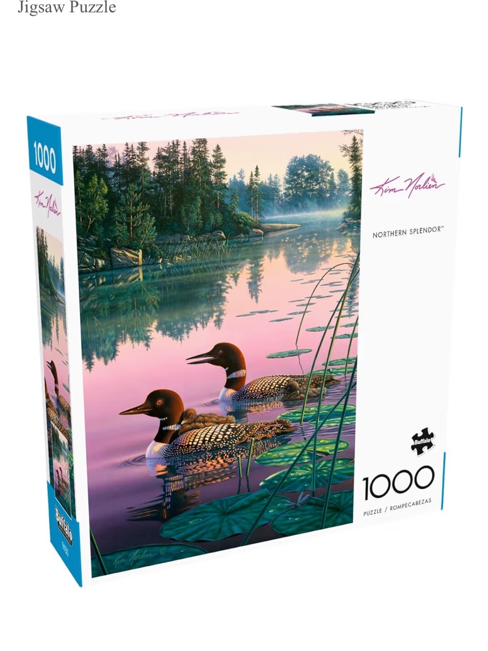 Buffalo Games - Kim Norlien - Northern Splendor - 1000 Piece Jigsaw Puzzle